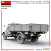 Miniart 35442 GERMAN 3T CARGO TRUCK 3,6-36S. PRITSCHE-NORMAL-TYPE. MILITARY SERVICE 1/35